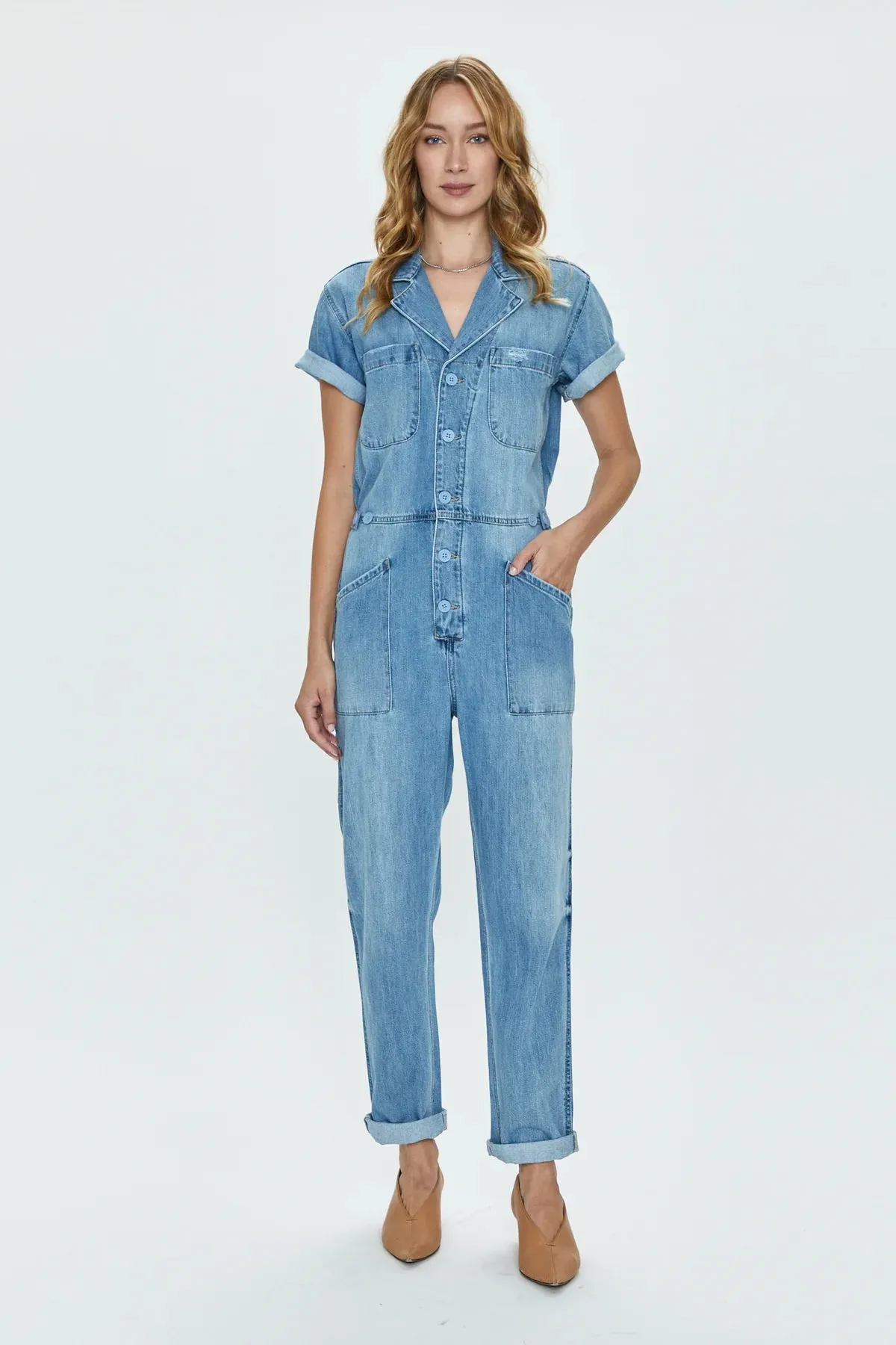 Pistola Grover Field Jumpsuit Stylish Fit Clean Cut