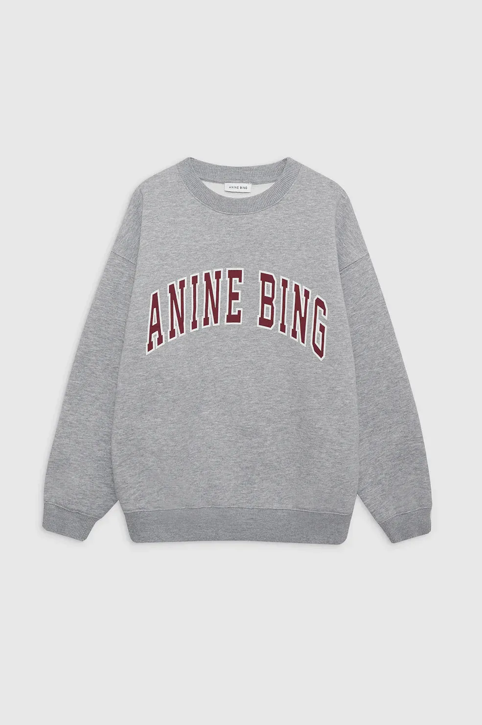 RelaxedSilhouette Buttery Soft Handfeel Anine Bing Spencer Sweatshirt