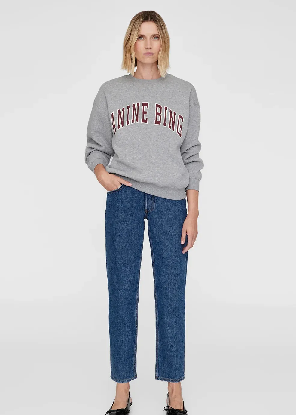 Easy Comfort Anine Bing Spencer Sweatshirt