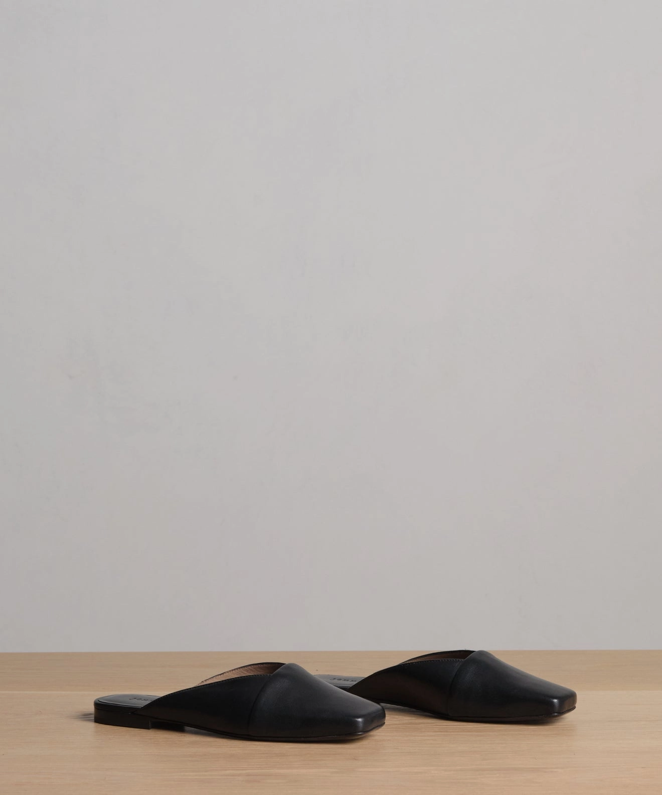 Garment Washed Mia Mule