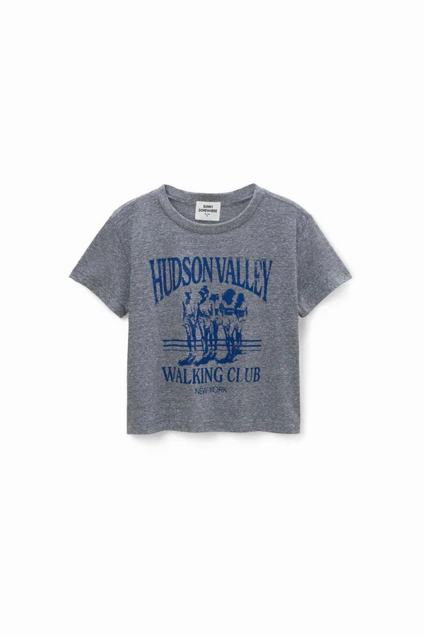 DoubleStitchedHem Sunny Somewhere Hudson Valley Everyday Tee