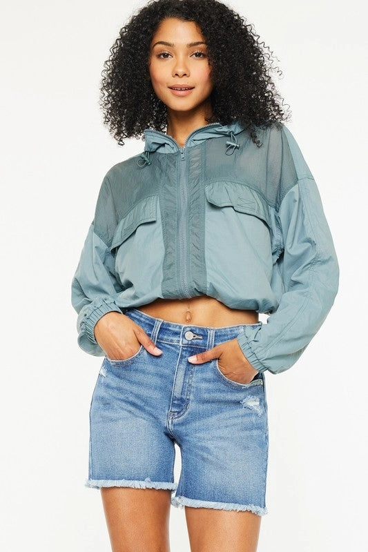 Jennie High Rise Shorts S-XL Everyday Look