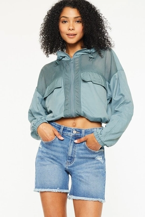 Jennie High Rise Shorts S-XL Everyday Look