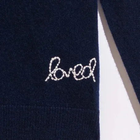 All Over Print Technique Kerri Rosenthal Cashmere Patchwork heart Pullover Sweater