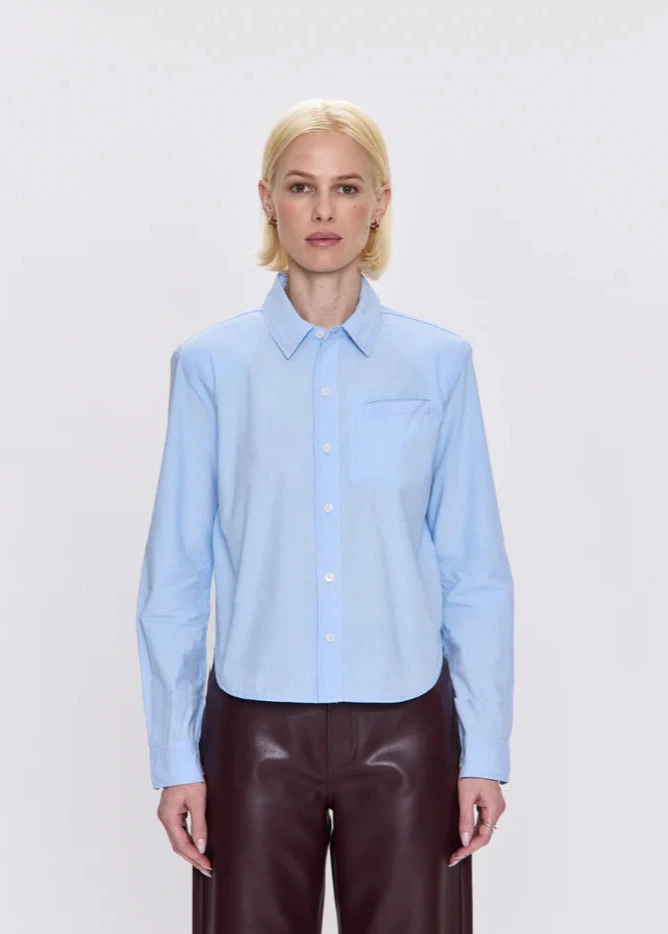 AntiStaticFabric Pistola Ines Blazer Shirt City Blue