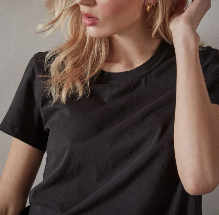 James Perse Vintage Little Boy Tee Temperature control Reflective accents