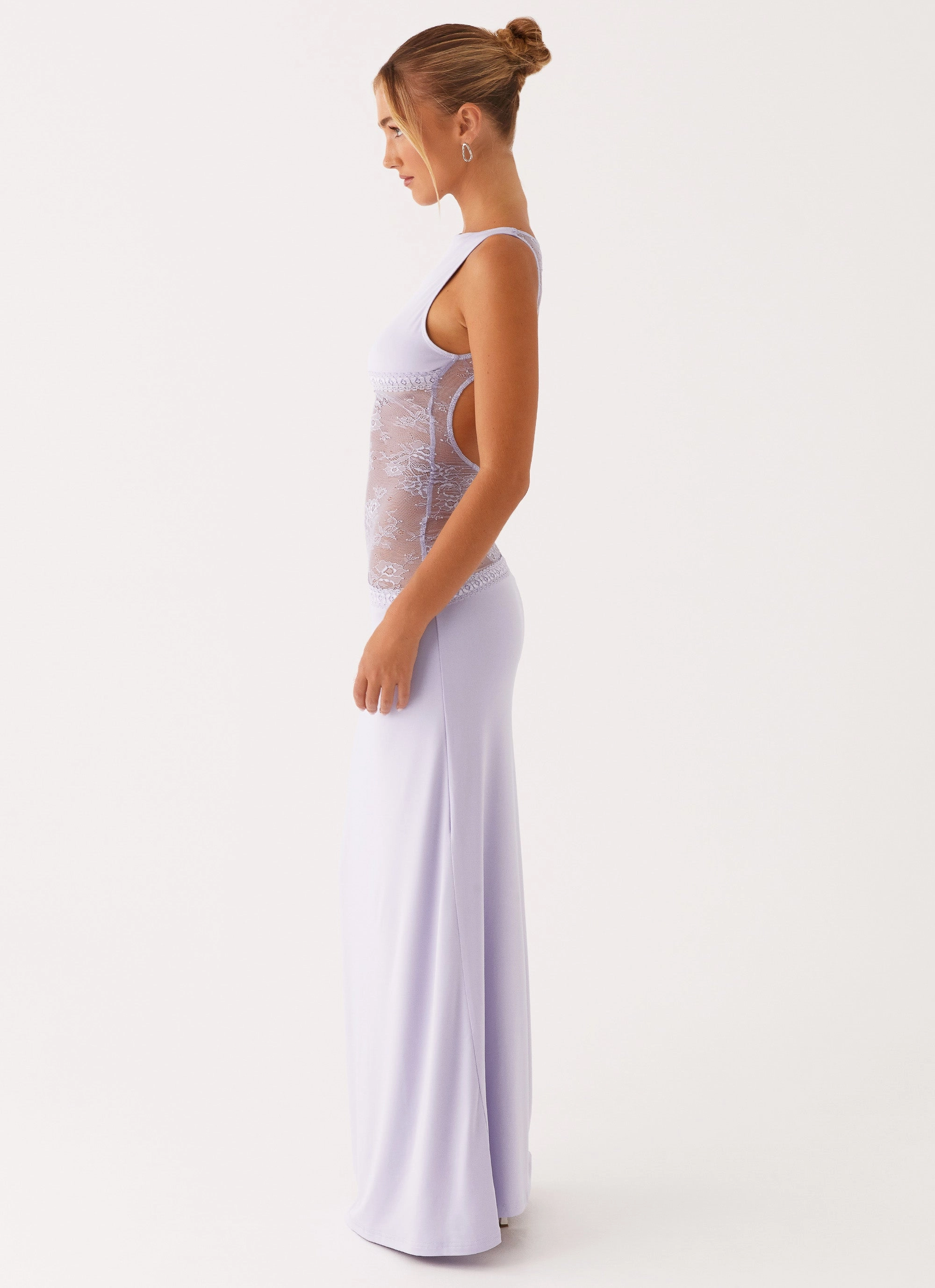 Relax Motion Family Joy Lucinda Maxi Dress - Lilac