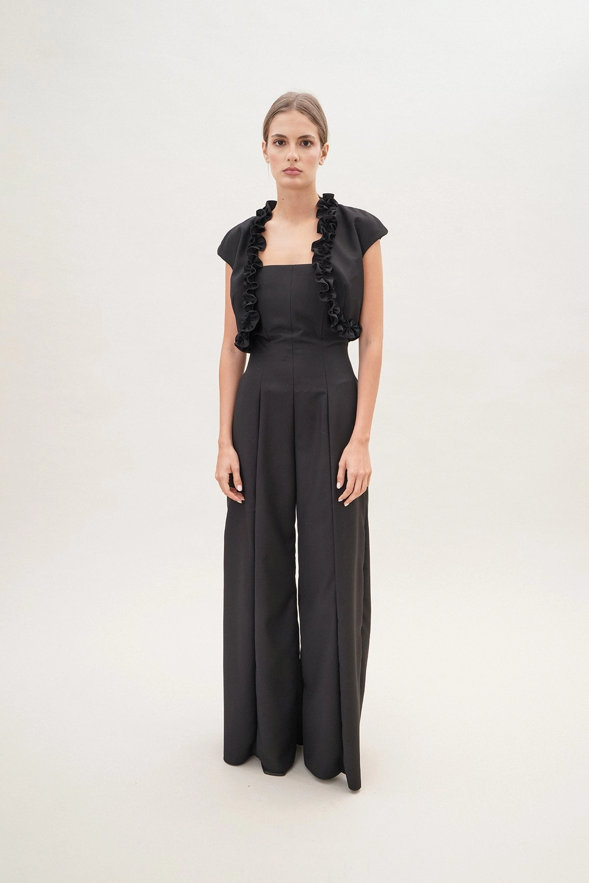 Flexible Ribbed Cuffs Eco friendly materials Lula Jumpsuit