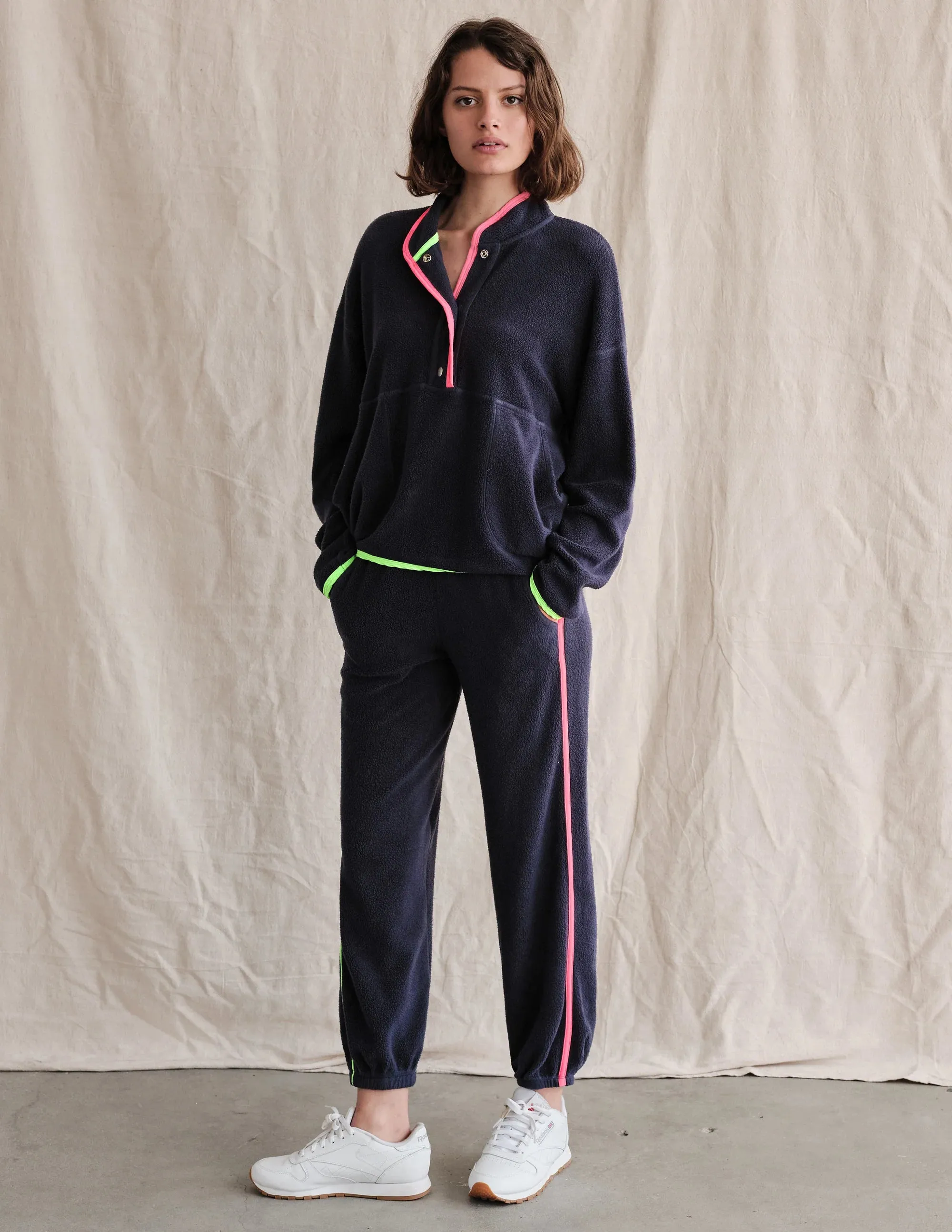 Sundry Faux Sherpa Sweatpant Perfect Pair