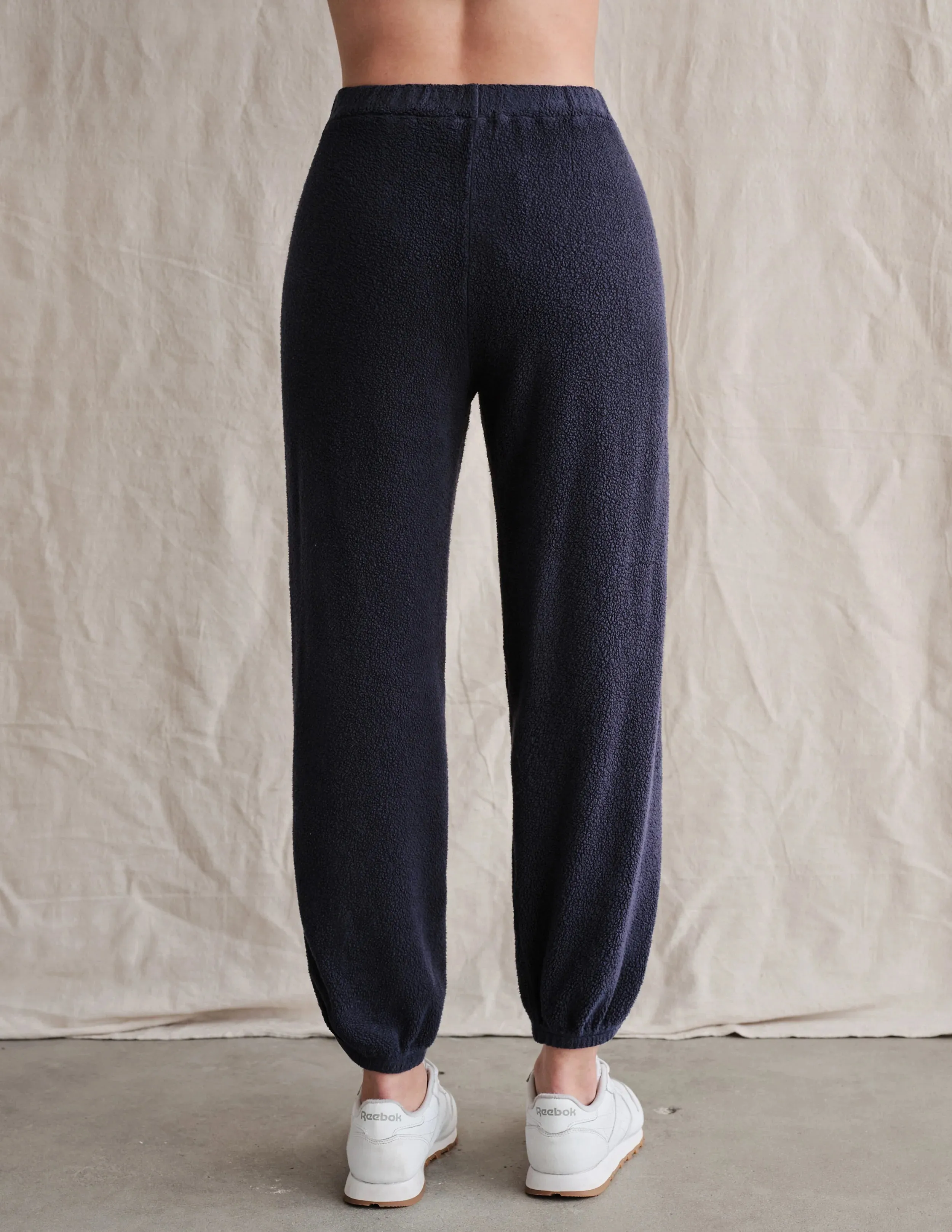Thermal Lining Sundry Faux Sherpa Sweatpant