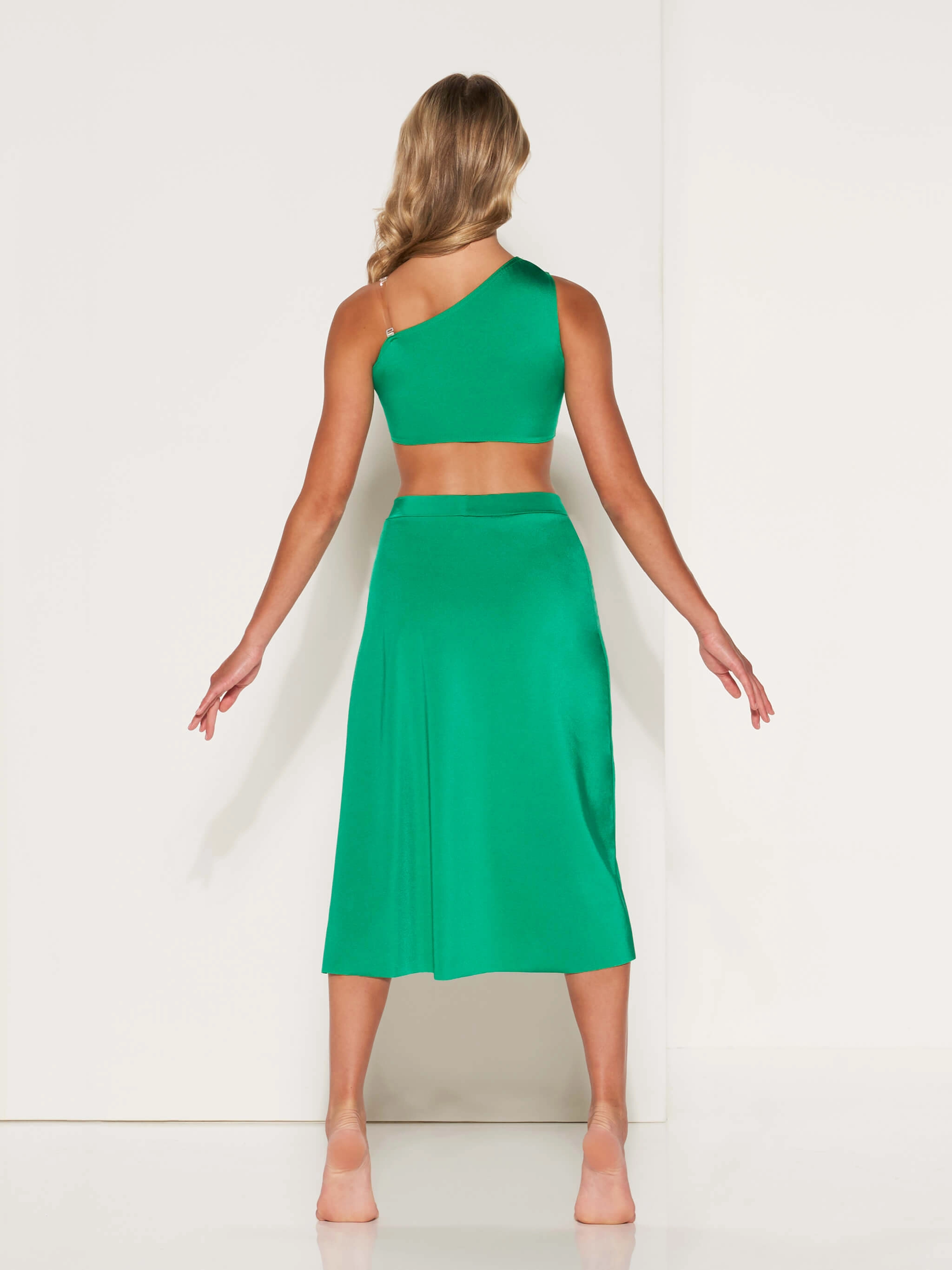 Multipanel Construction Color Pop - Asymmetrical Top