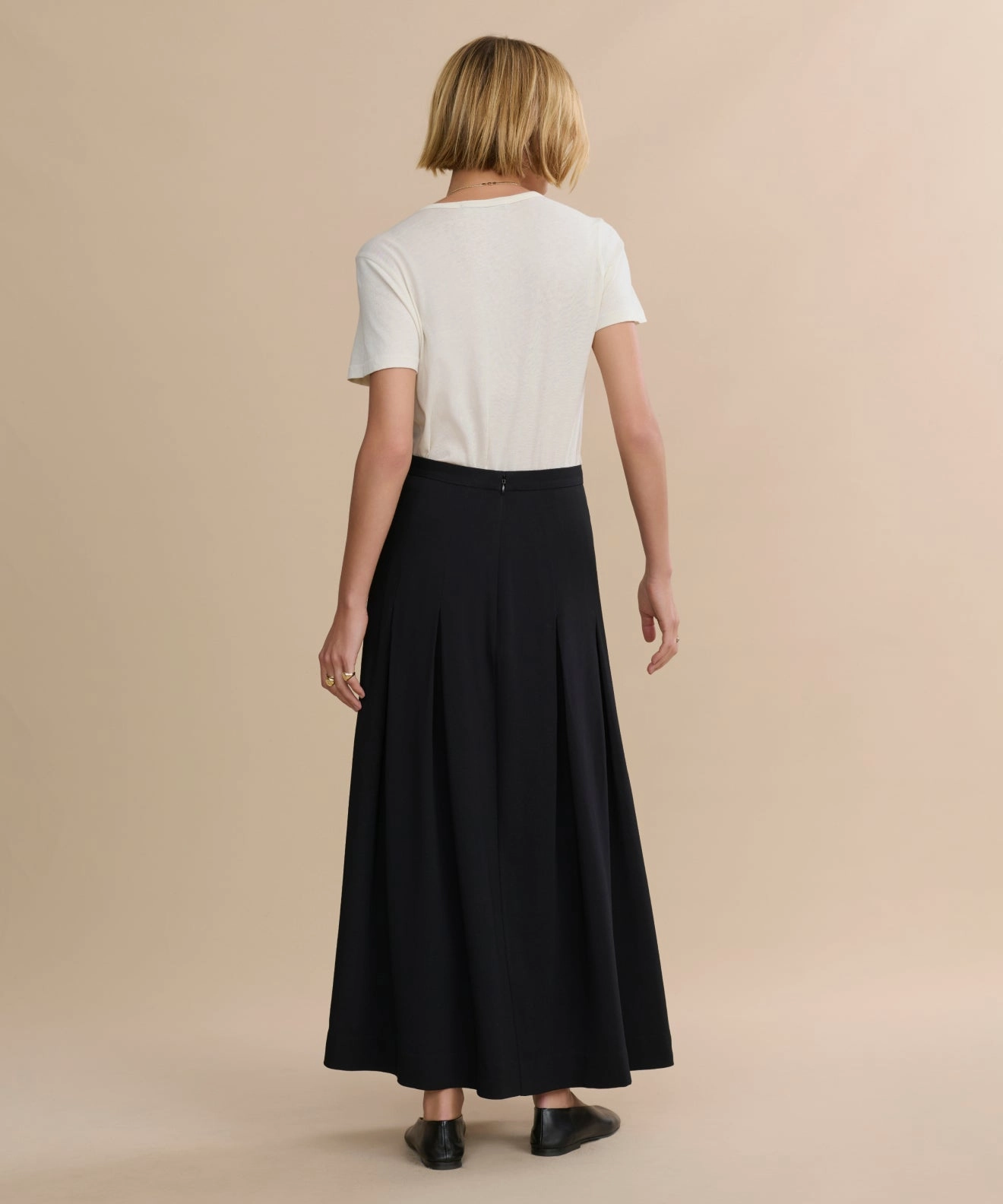 Florence Skirt Double Stitched Day To Night