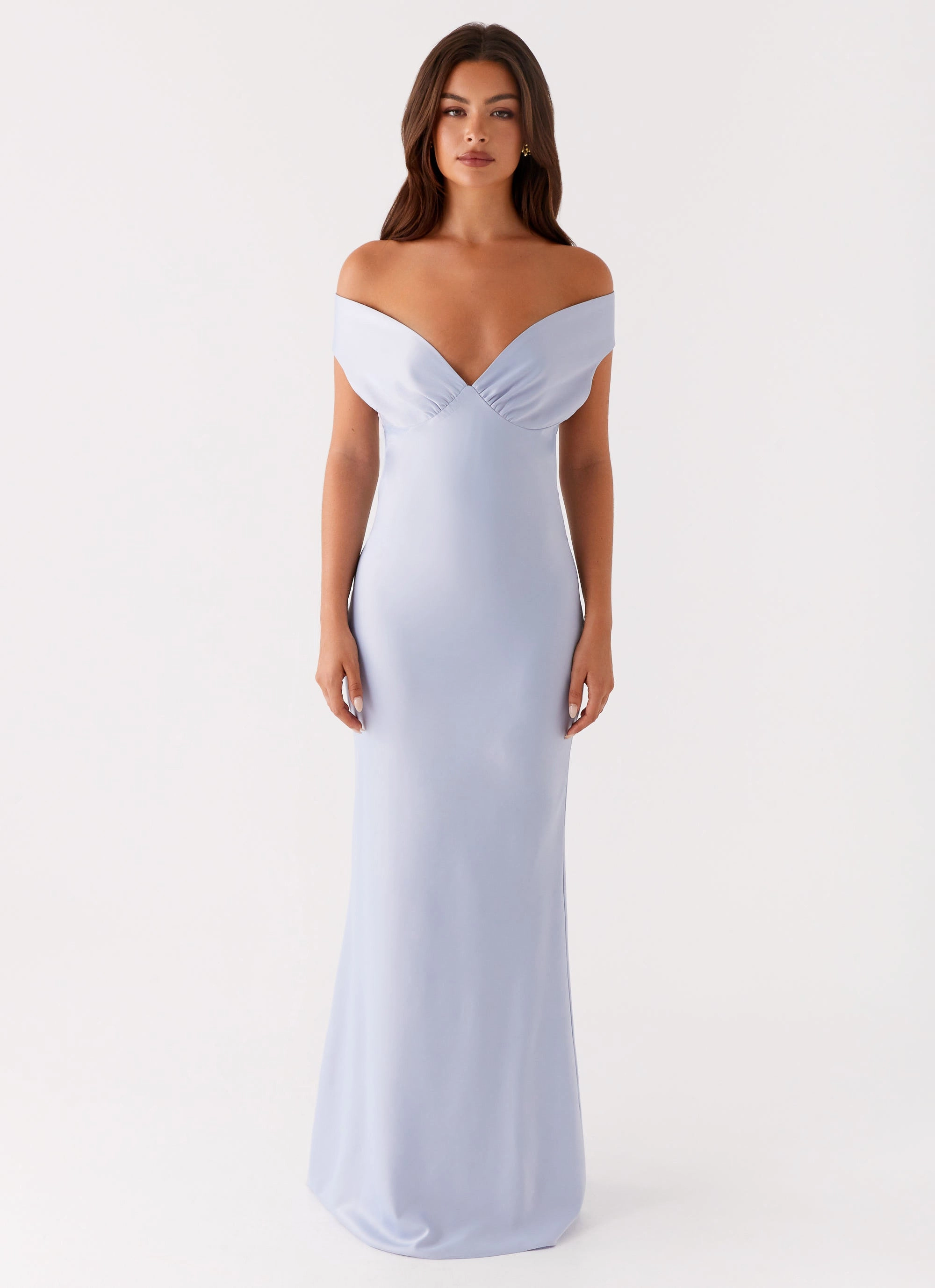 Fall Comfort Jenner Maxi Dress - Blue