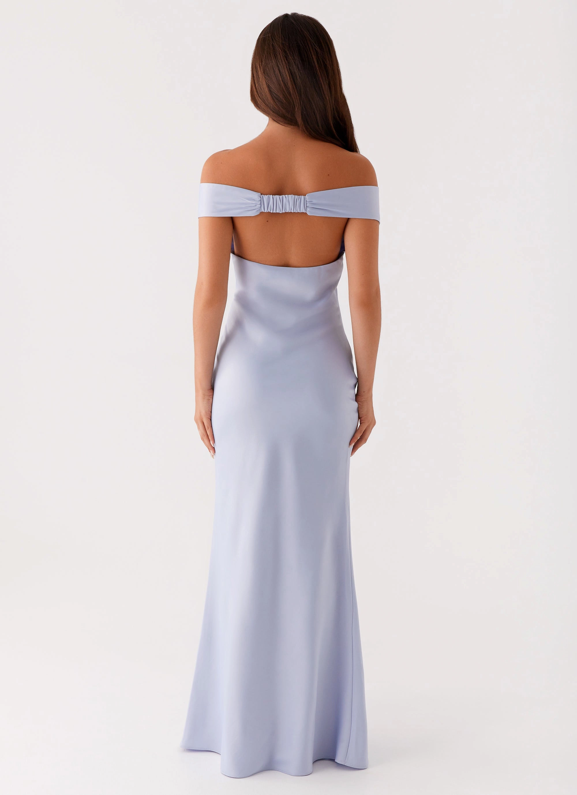 Jenner Maxi Dress - Blue Comfortable Design Wear Lightweight Wear