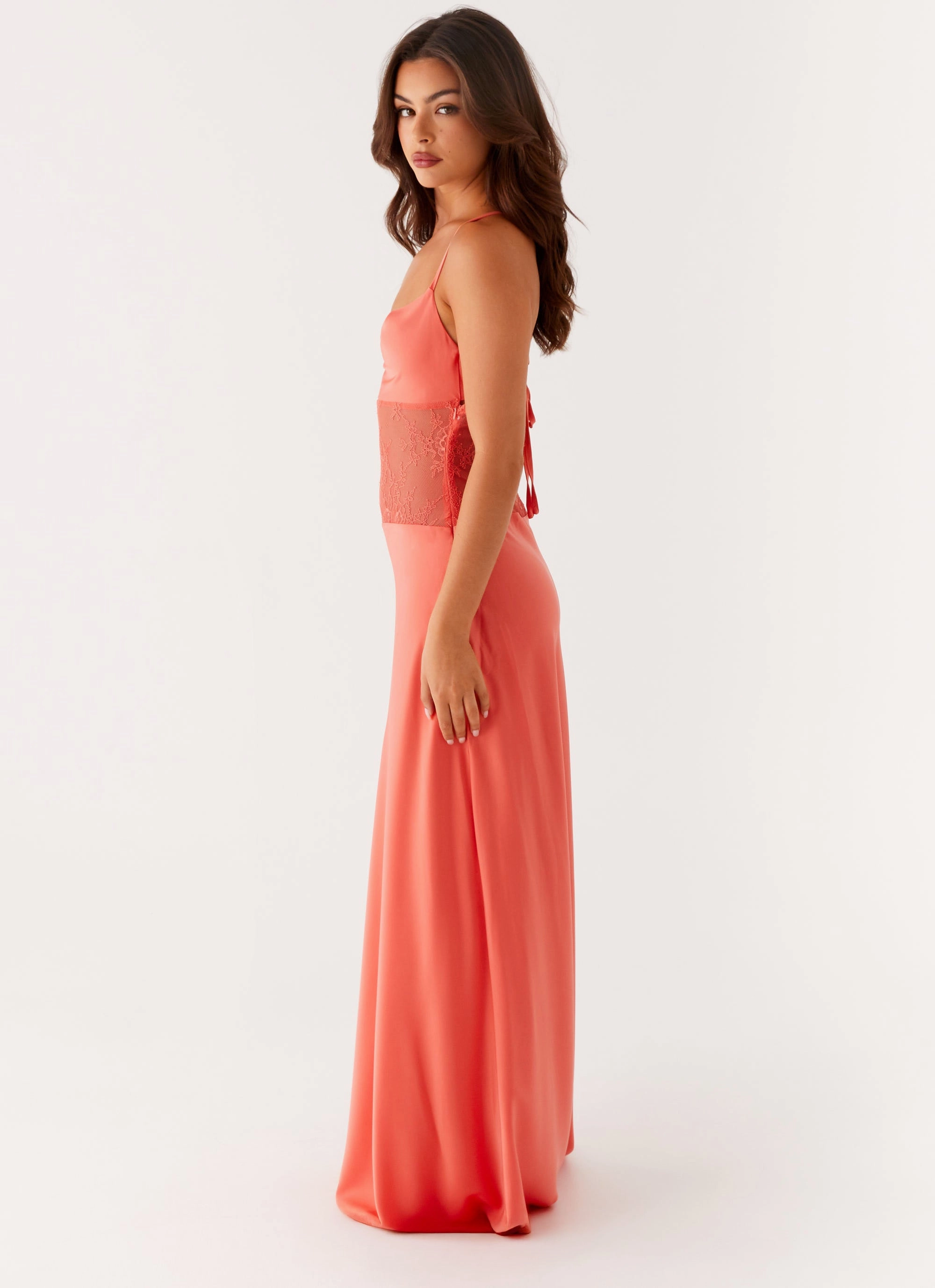 Polished Appearance Shae Maxi Dress - Tangerine