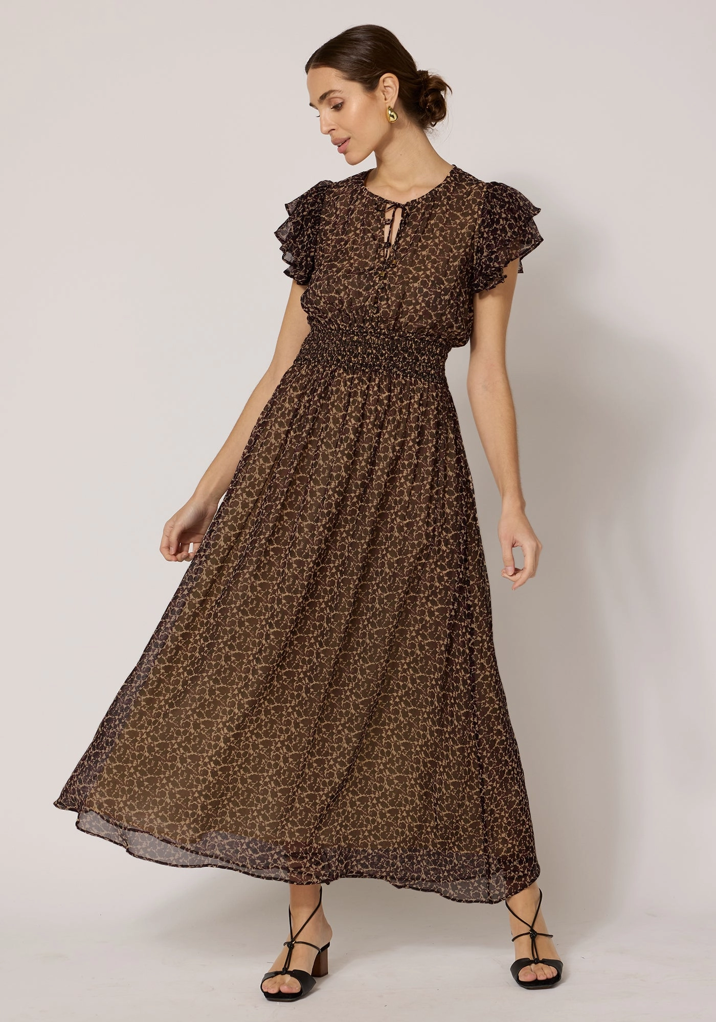 Cleobella Tomasa Ankle Dress Recycled-Material