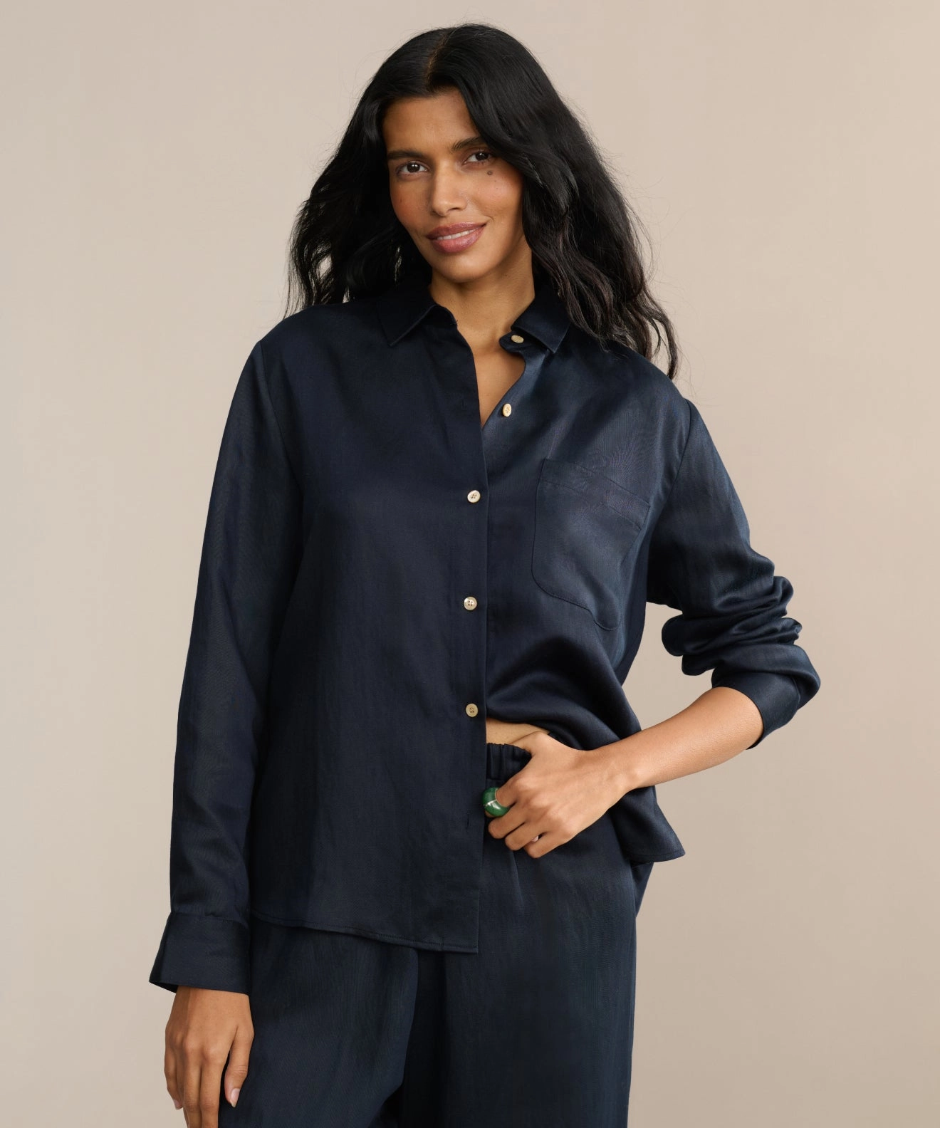 WideNeckOpening CompressionFit Madeline Shirt