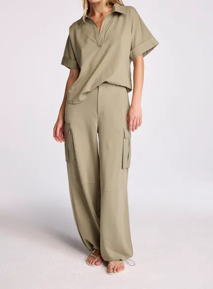 Non-Binding Fit Mali Pants