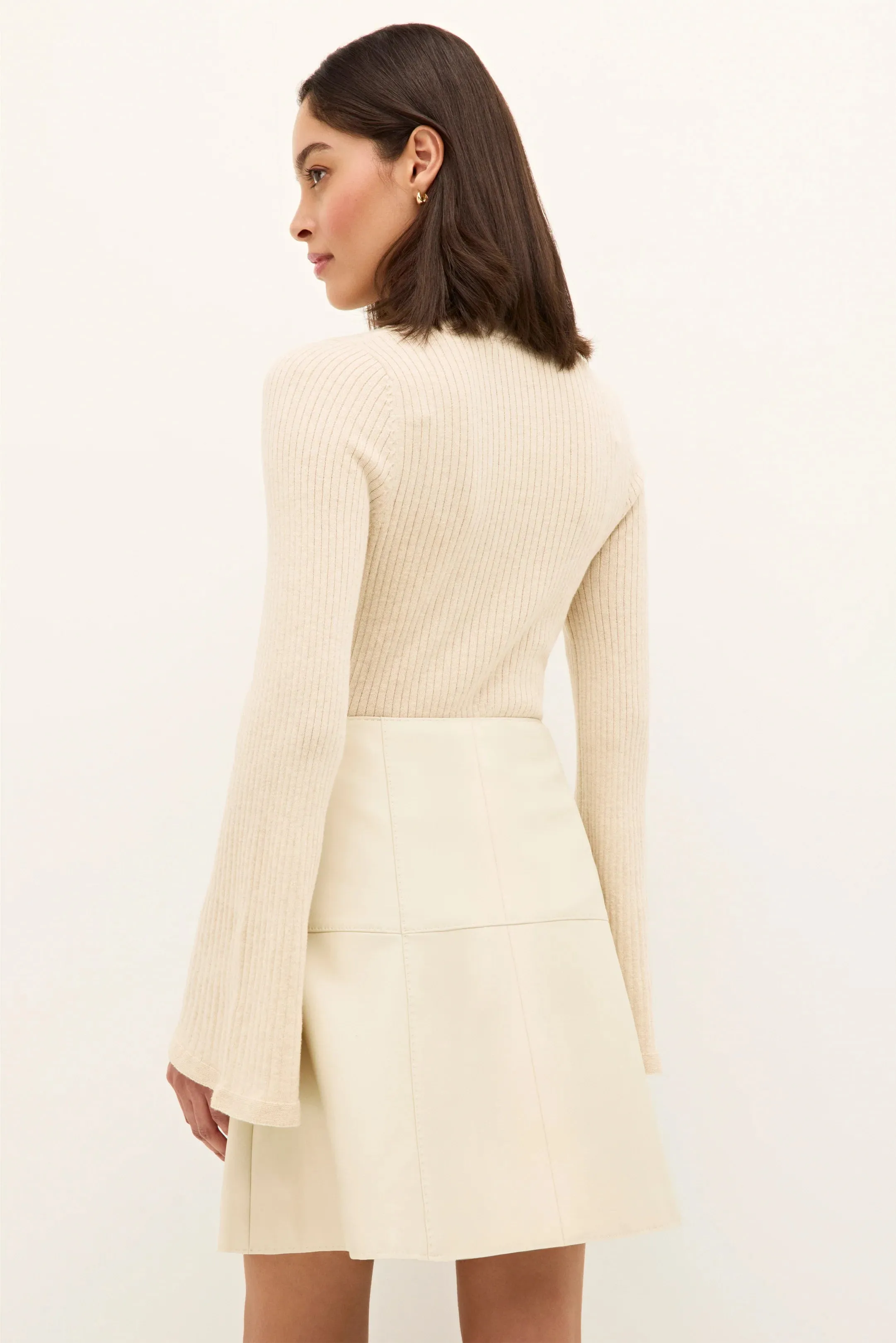 Metallic Fiber Blend FadeResistant Treatment Marie Oliver Carrey Top