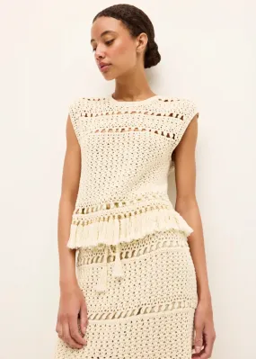 Hybrid Fabric Blend Comfortable Design Marie Oliver Mira Top