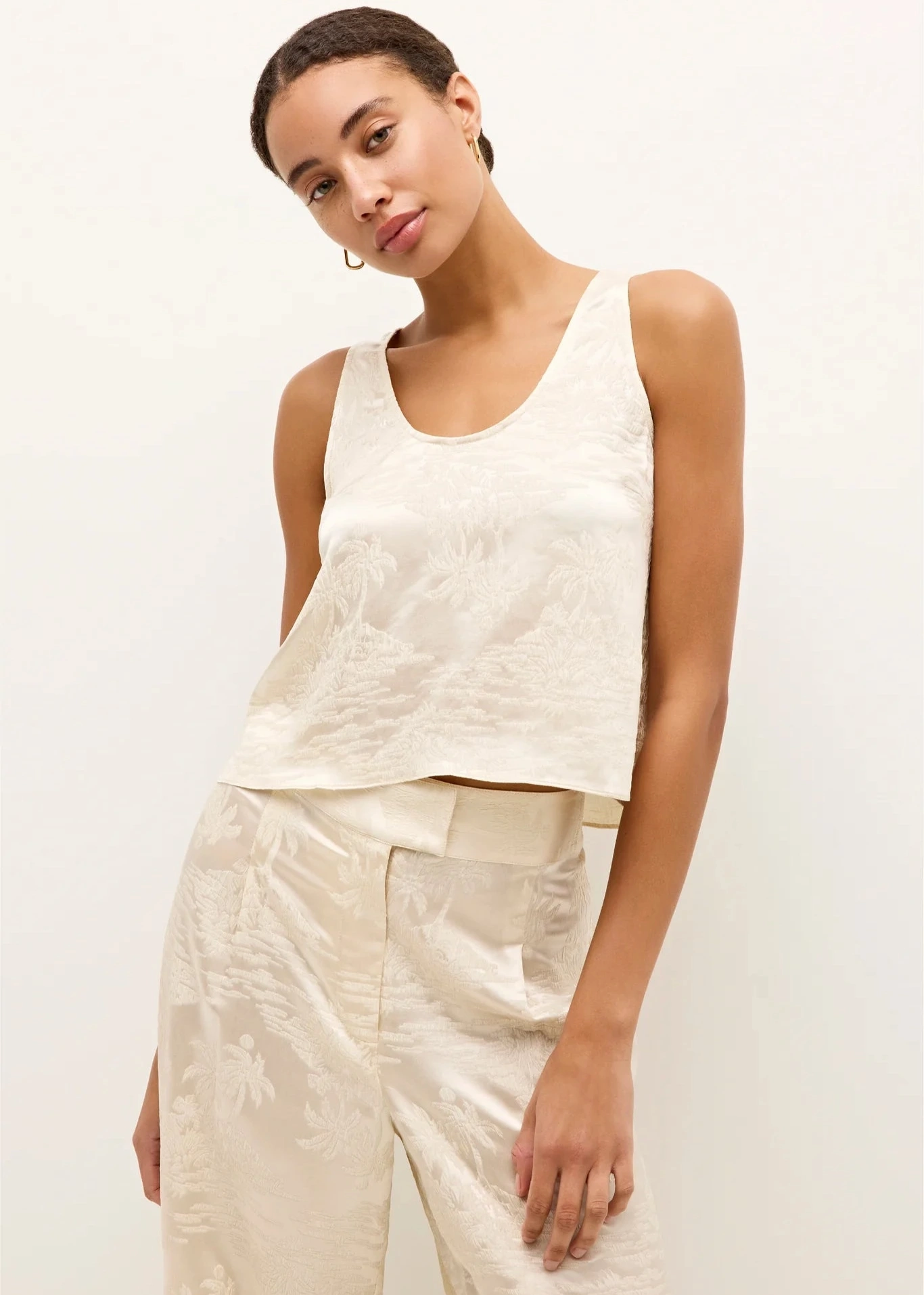 AbrasionResistantEdging Cozy Fit Marie Oliver Alea Tank Top