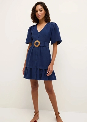 V Neckline Work Pairing Marie Oliver Gwyneth Dress