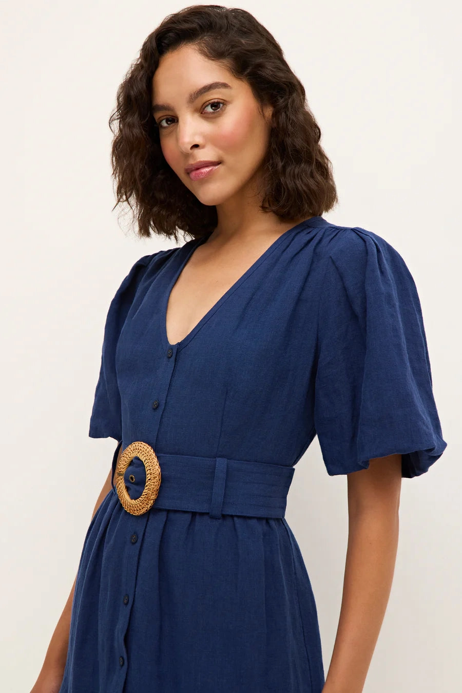 Marie Oliver Gwyneth Dress Sweet Mood Front Detail