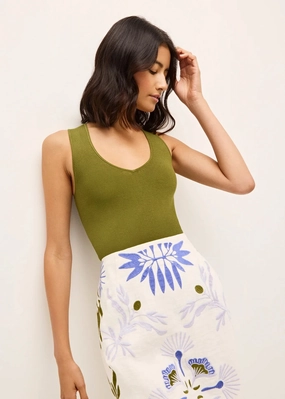 Marie Oliver Miranda Tank NoiseReduciting Zipper