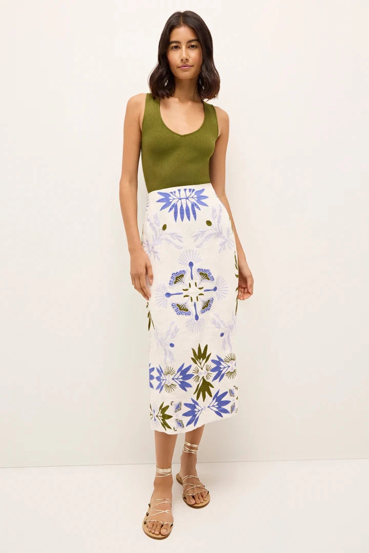 Raw Edge Finish UniversalFit Marie Oliver Miranda Tank