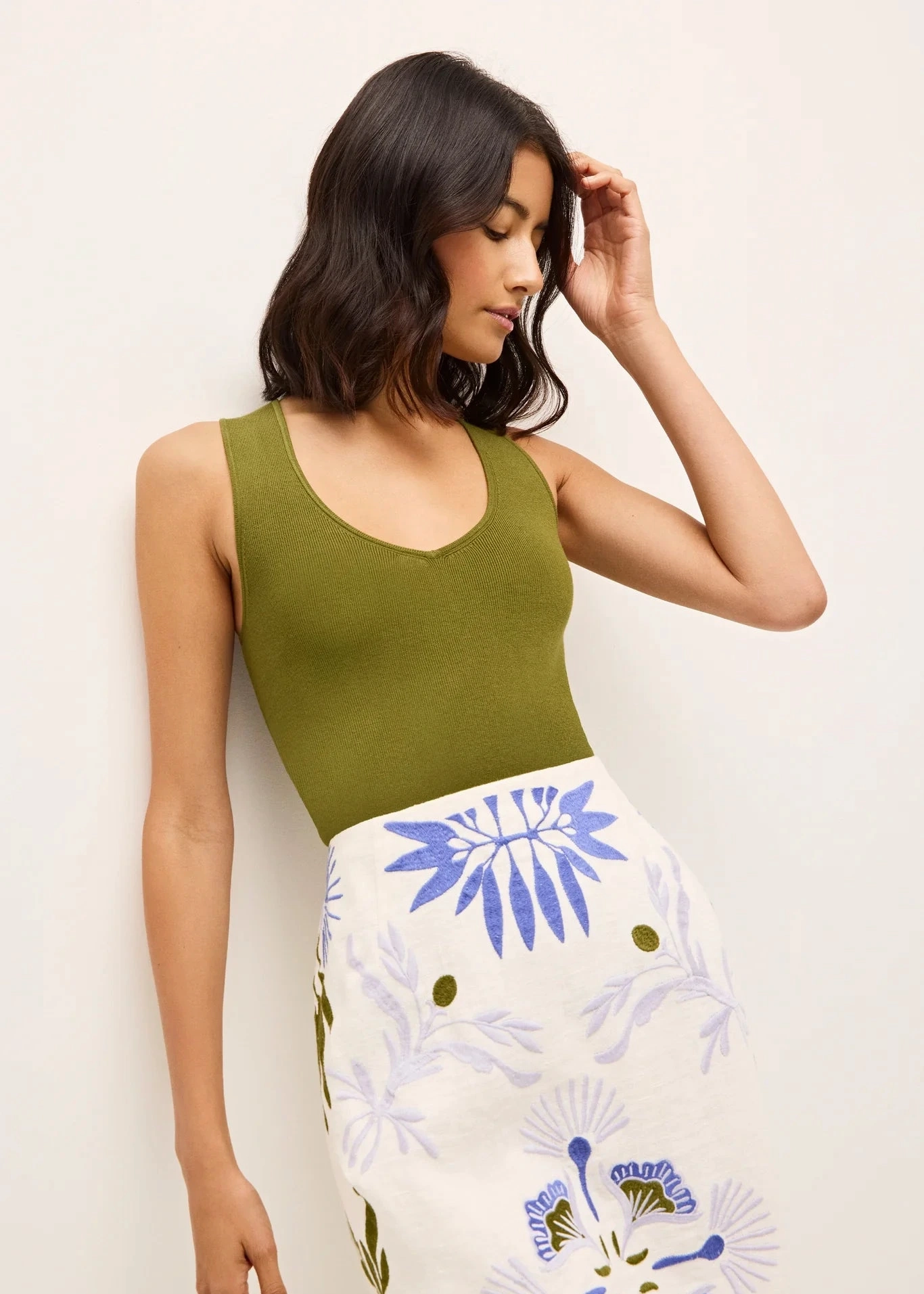 Marie Oliver Miranda Tank Fashion Blouse