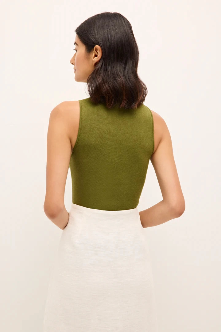 Marie Oliver Miranda Tank Ultraviolet Protection Finish