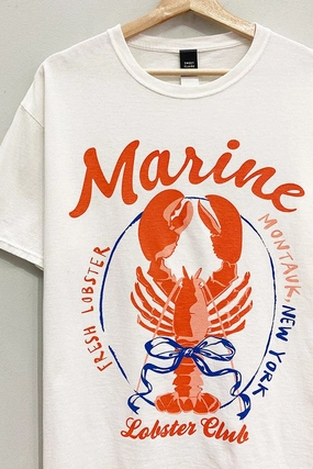 Marine Lobsters Tee S-XL Double Layered Hem Reinforcement Reflective Safety Accents
