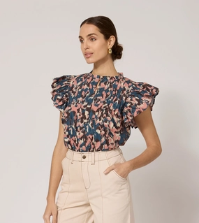 Maritza Blouse | Le Jules RawHemDetail