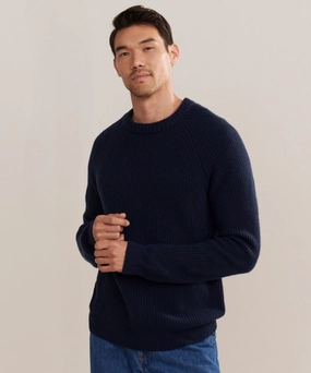Simple Wear Simple Classic Men's Cashmere Fisherman