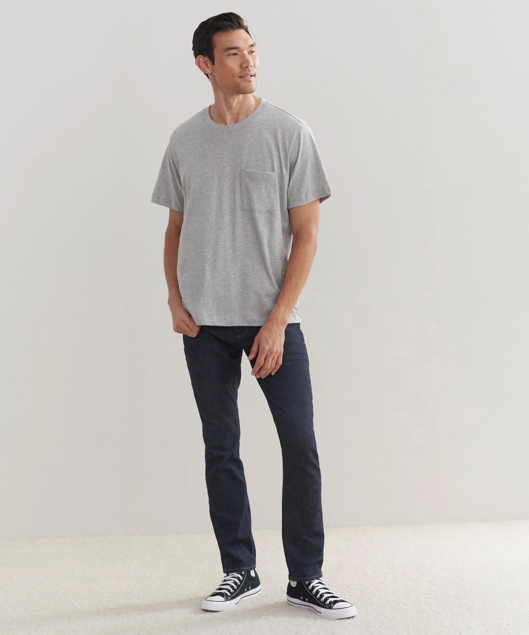 Professional Wear Men's Vintage Pocket Tee