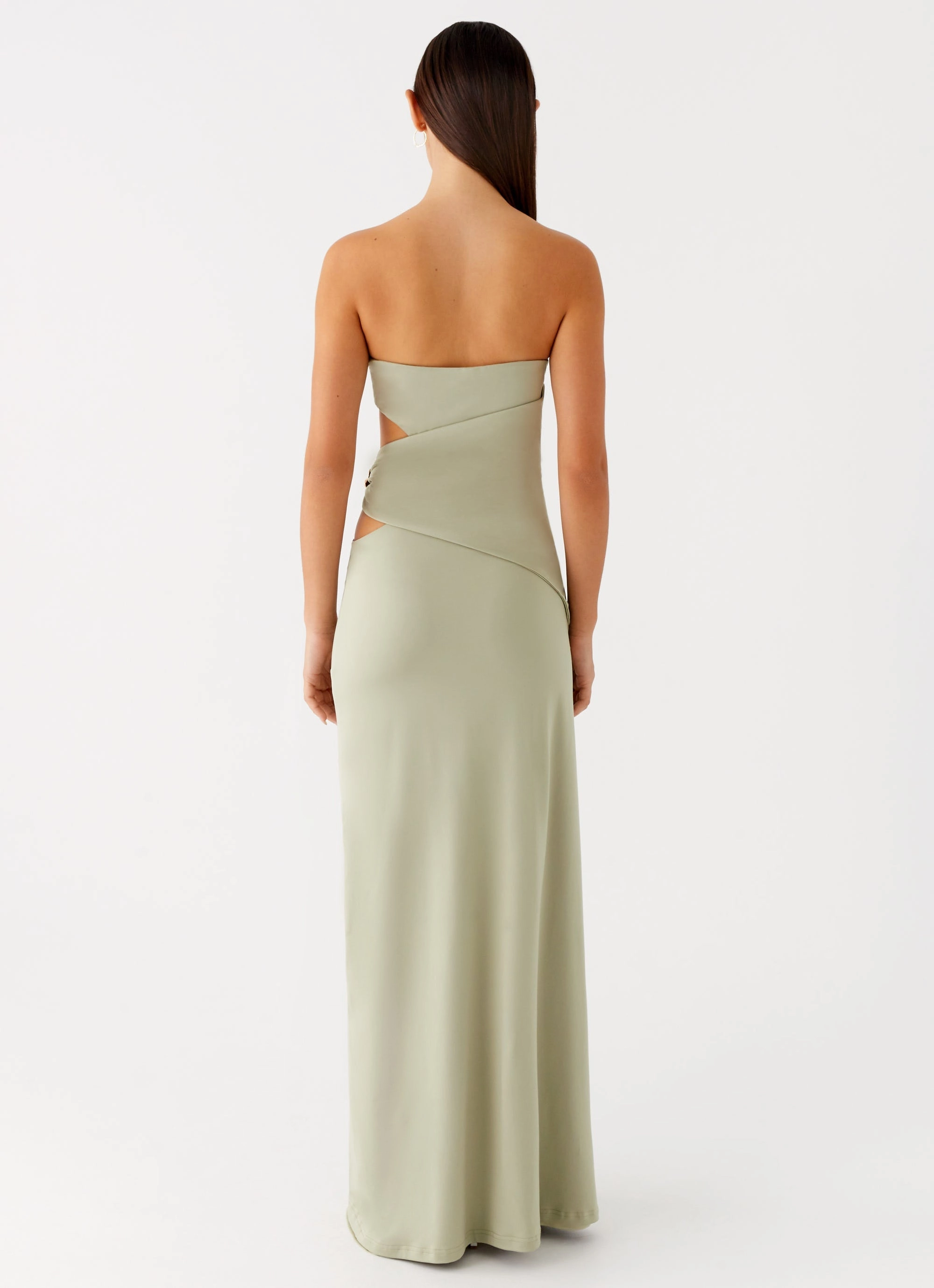 Anetta Maxi Dress - Sage Chic formal attire