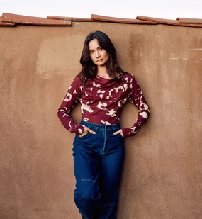 Thermal Insulation Gina Top | Bold Tamayo