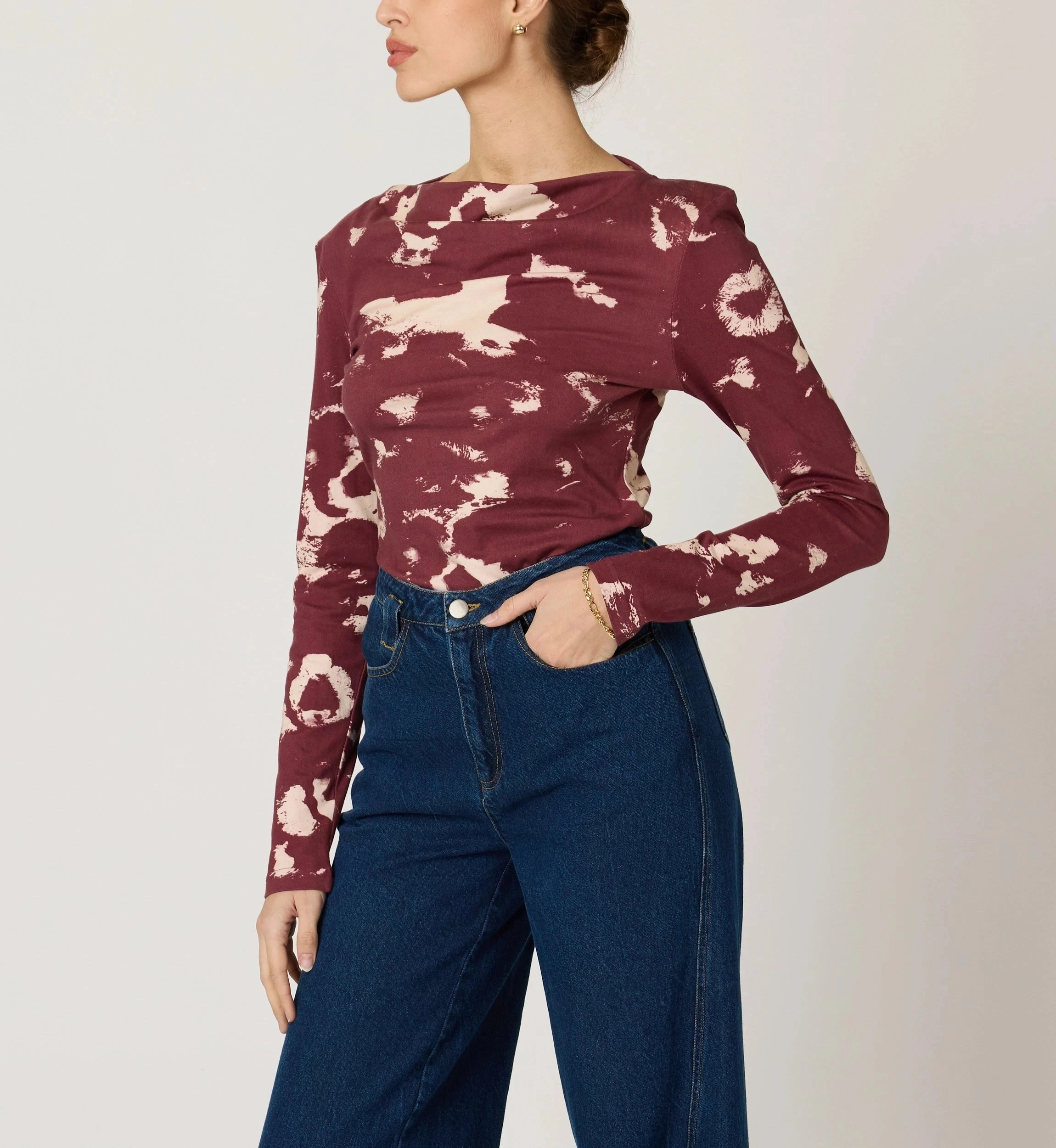 Gina Top | Bold Tamayo Thermal Insulation Tech