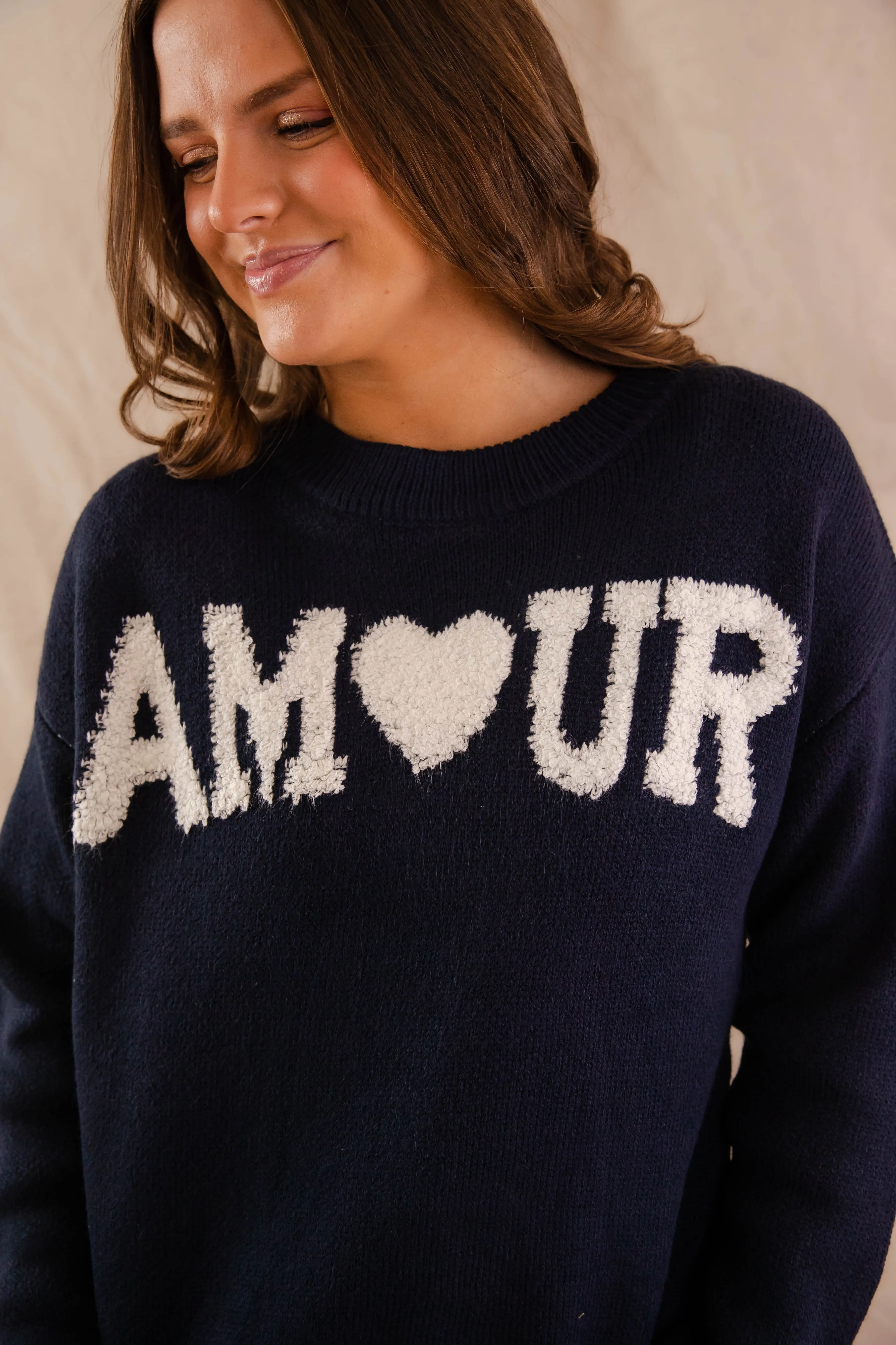 Odor Control Technology Mi Amour Sweater