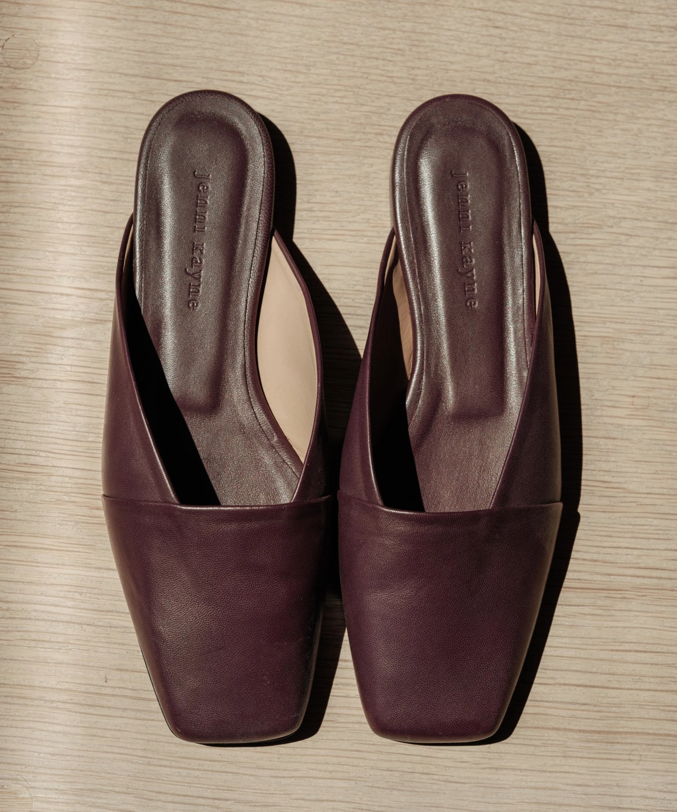 Full Coverage Fit MidweightJersey Mia Mule