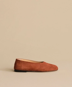 Suede Elodie Flat Anti Pill Surface