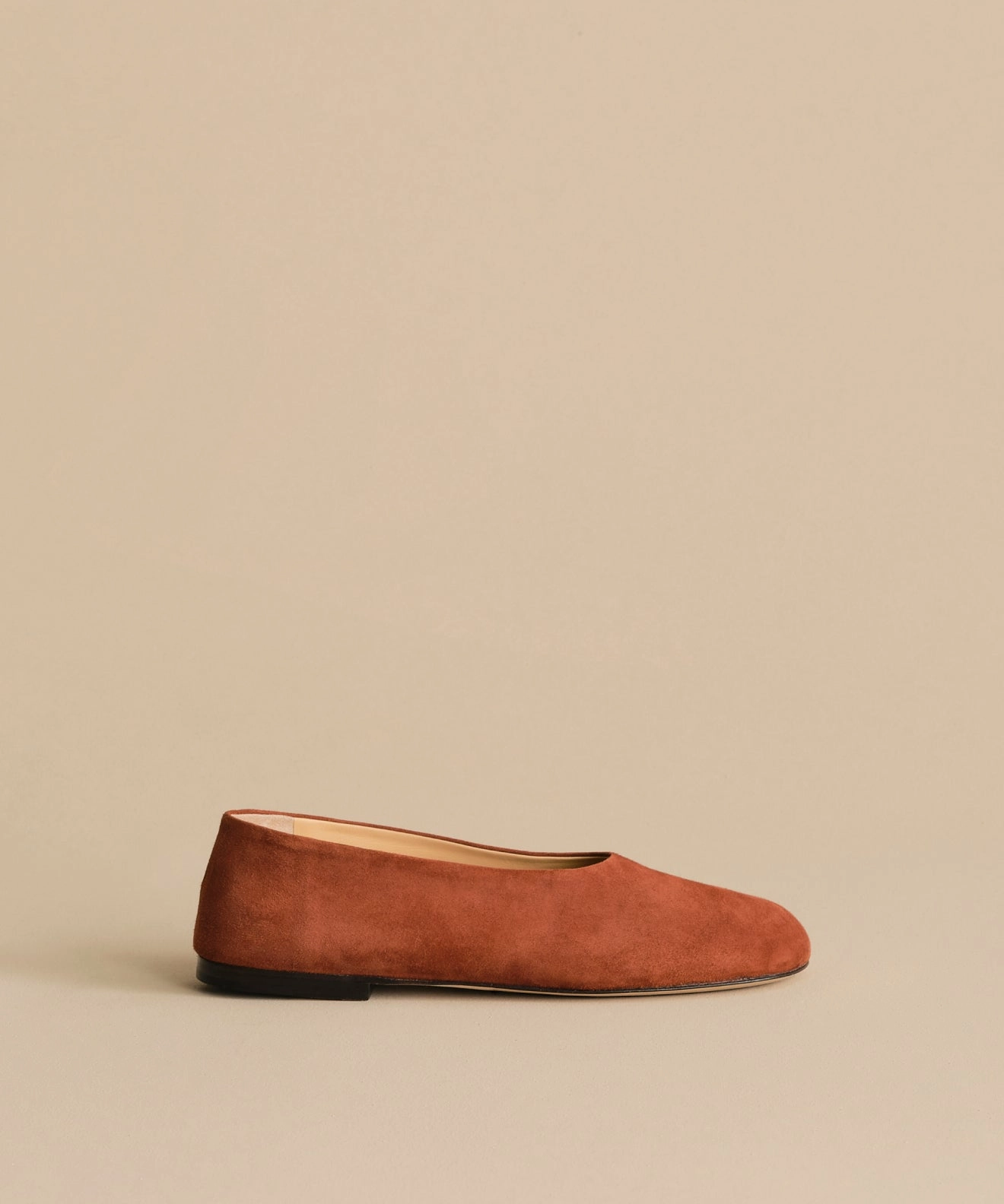 VentilatedArmholes Suede Elodie Flat