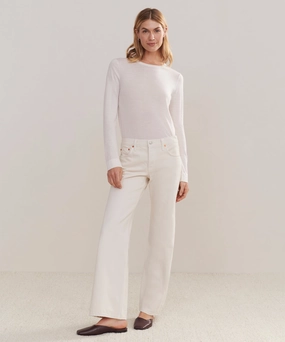 Mid Rise Wide Leg Cozy Design No Wrinkle