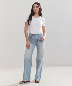 Mid Rise Wide Leg SecureCargoPockets