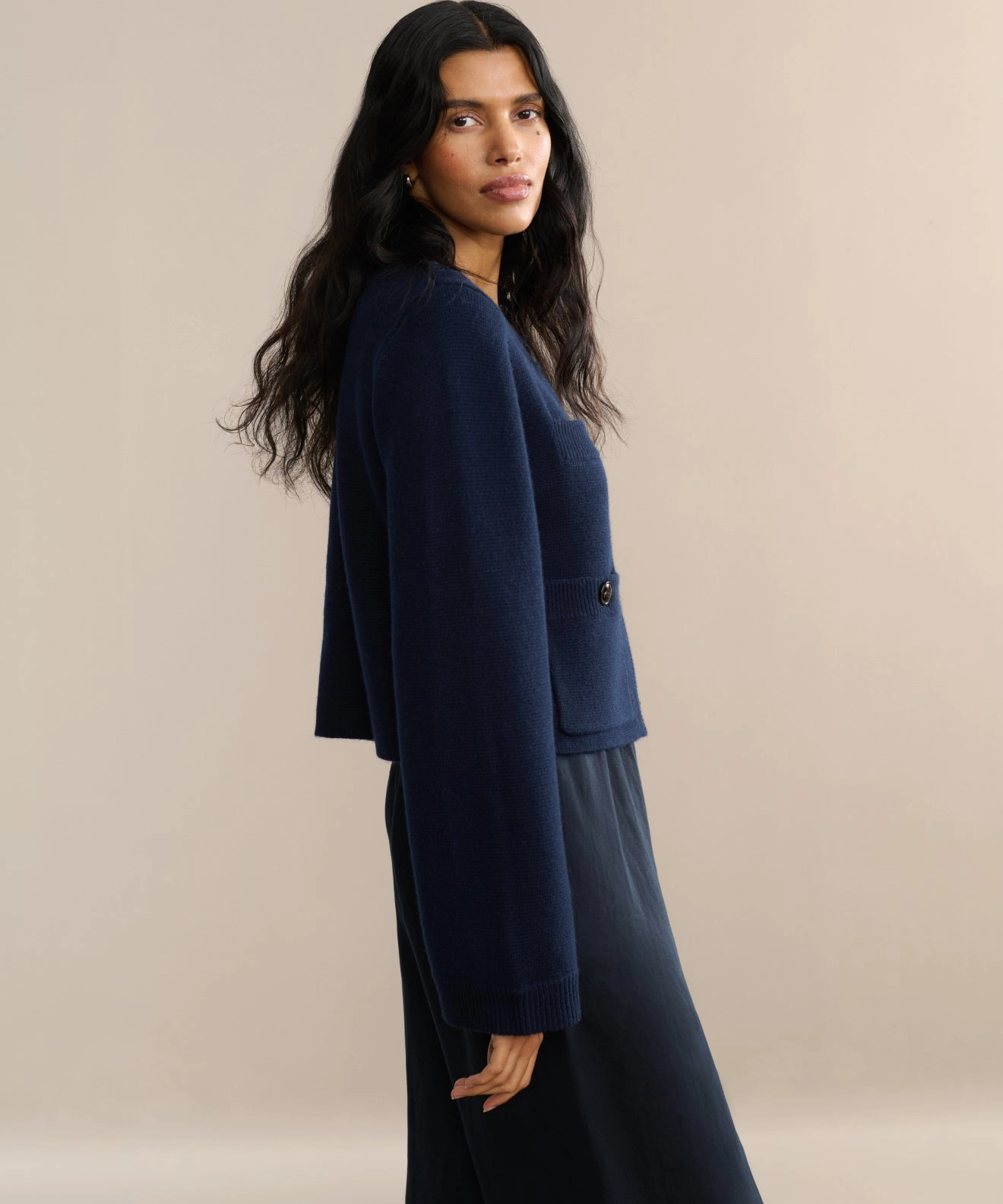 Waterproof Technology Modular Design Charlotte Cardigan