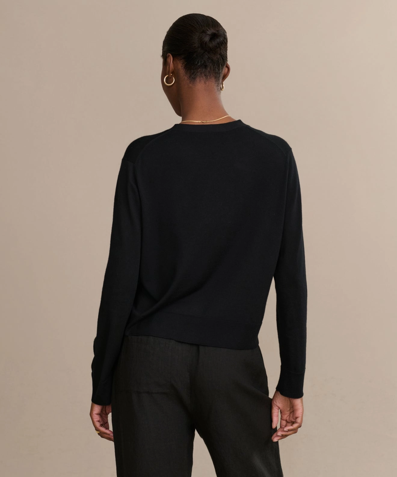 Mira Cardigan Sustainable Material