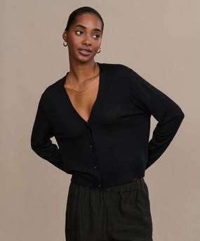 Mira Cardigan Soft Finish OdorResistant