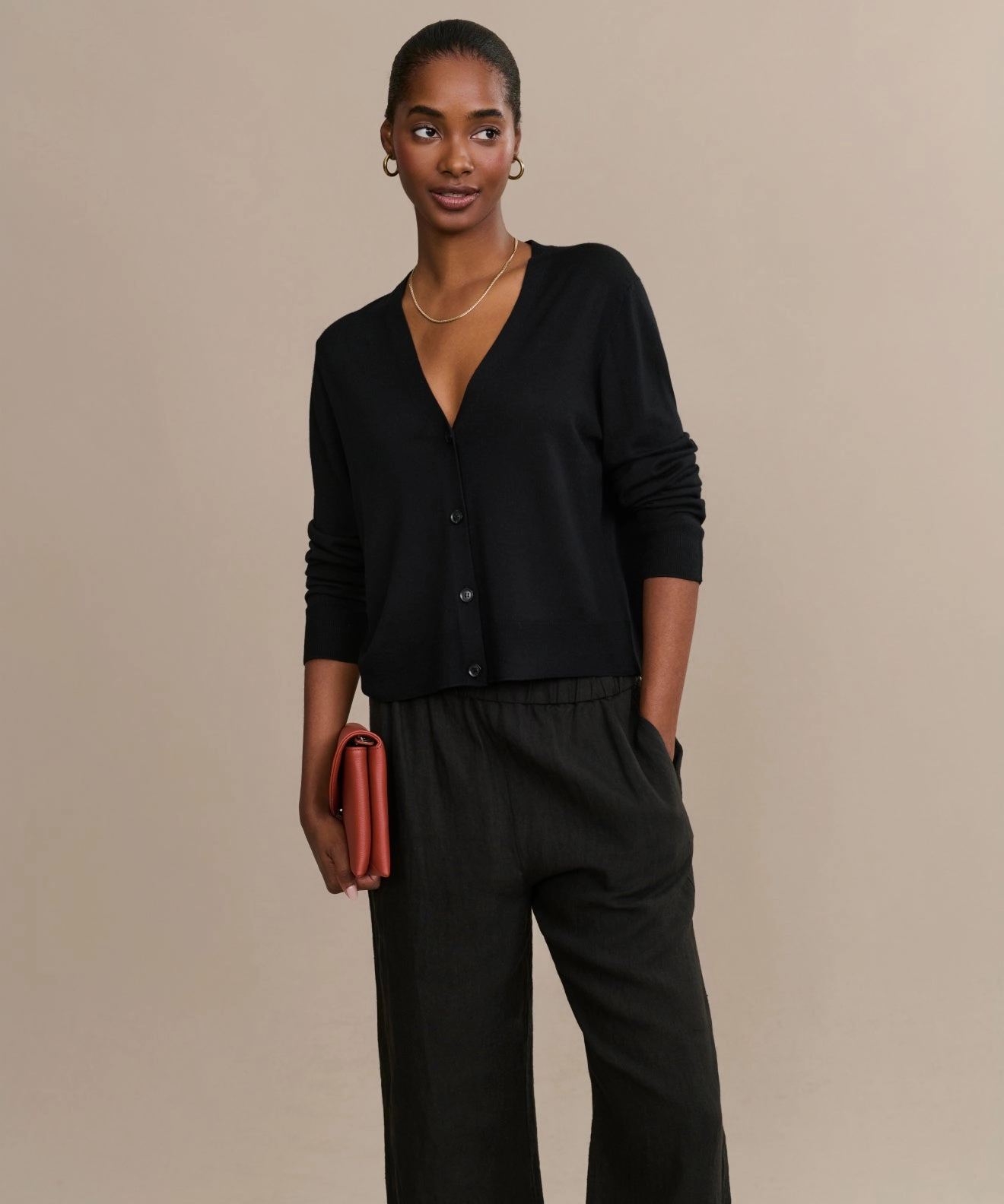 Mood Wear Seasonal Layered Mira Cardigan