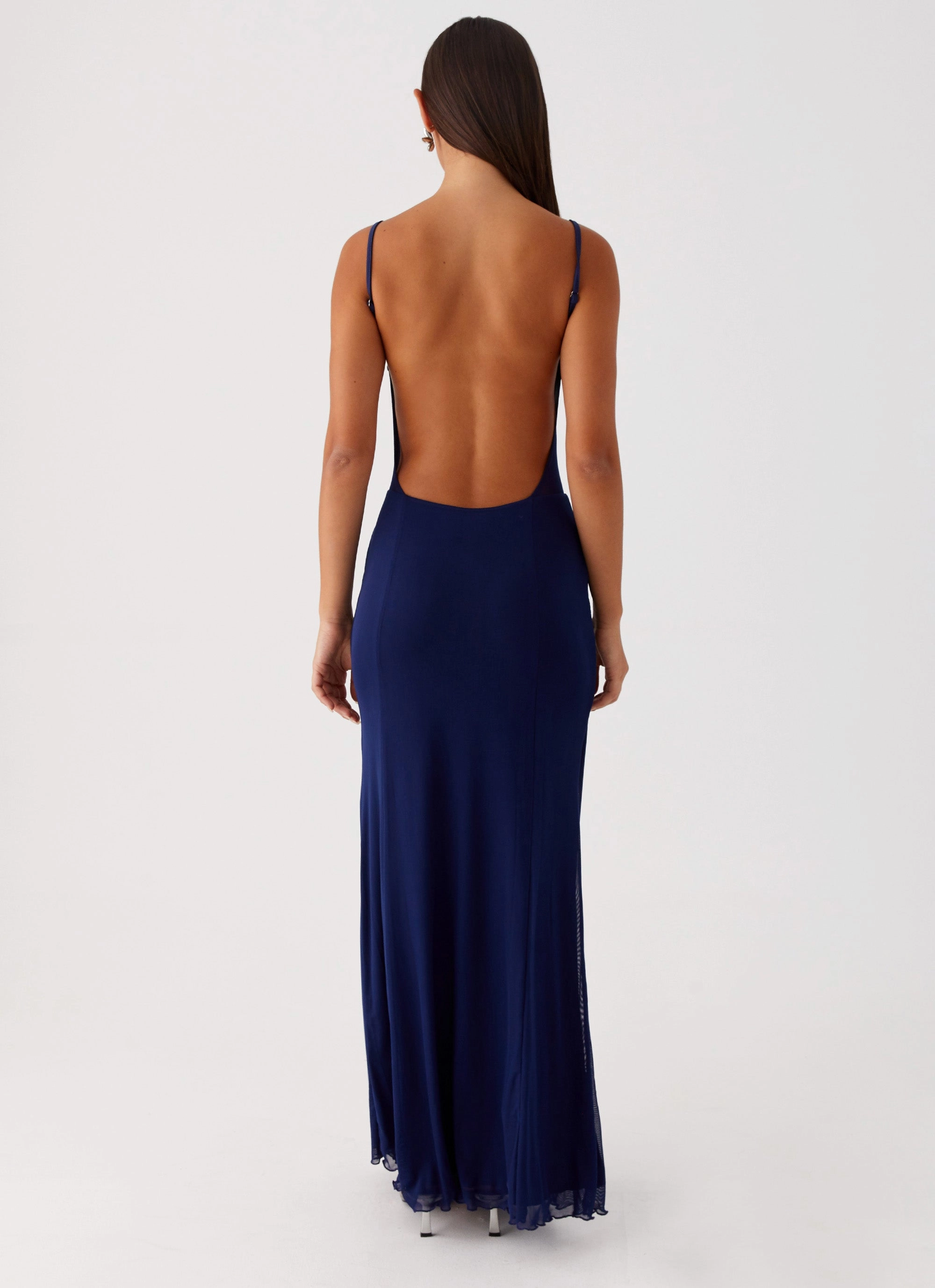 Miranda Maxi Dress - Navy All Time Fit