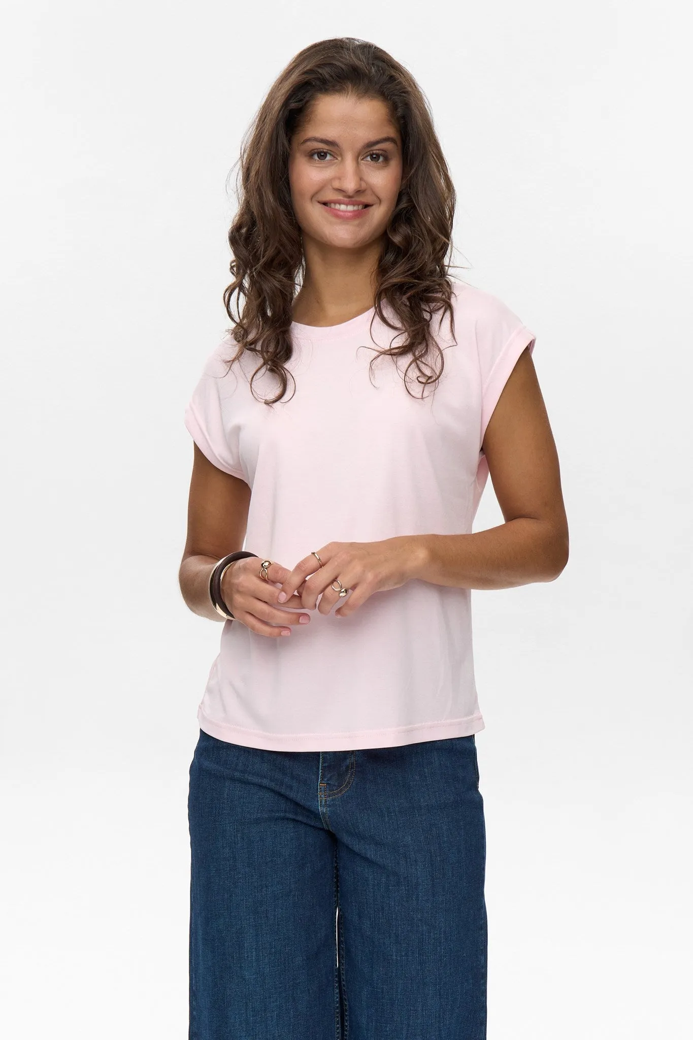 VNeckline NULIZY TOP  - Cherry Blossom